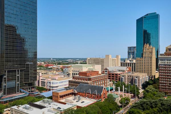 The Worthington Renaissance Fort Worth Hotel Экстерьер фото