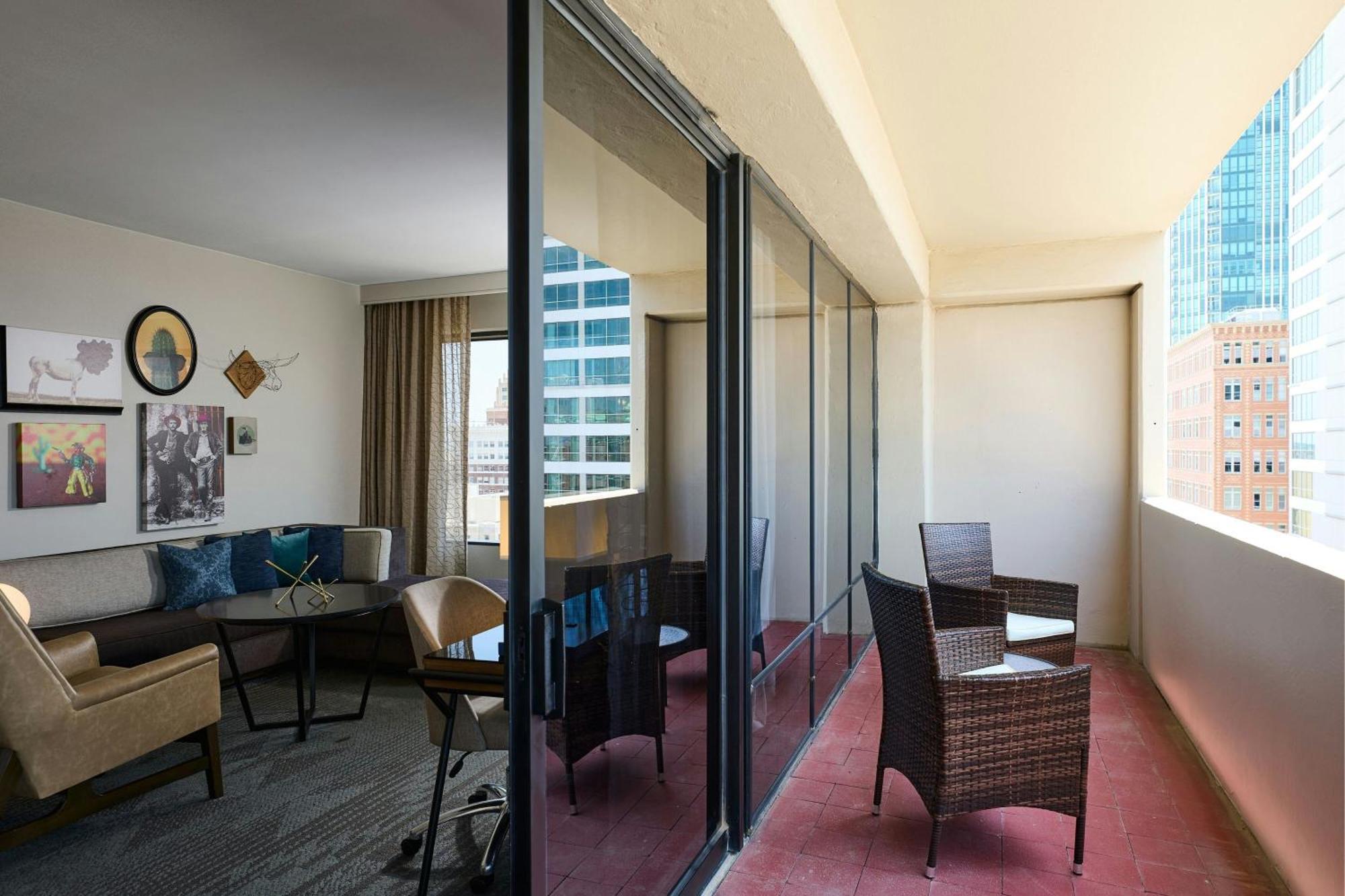 The Worthington Renaissance Fort Worth Hotel Экстерьер фото