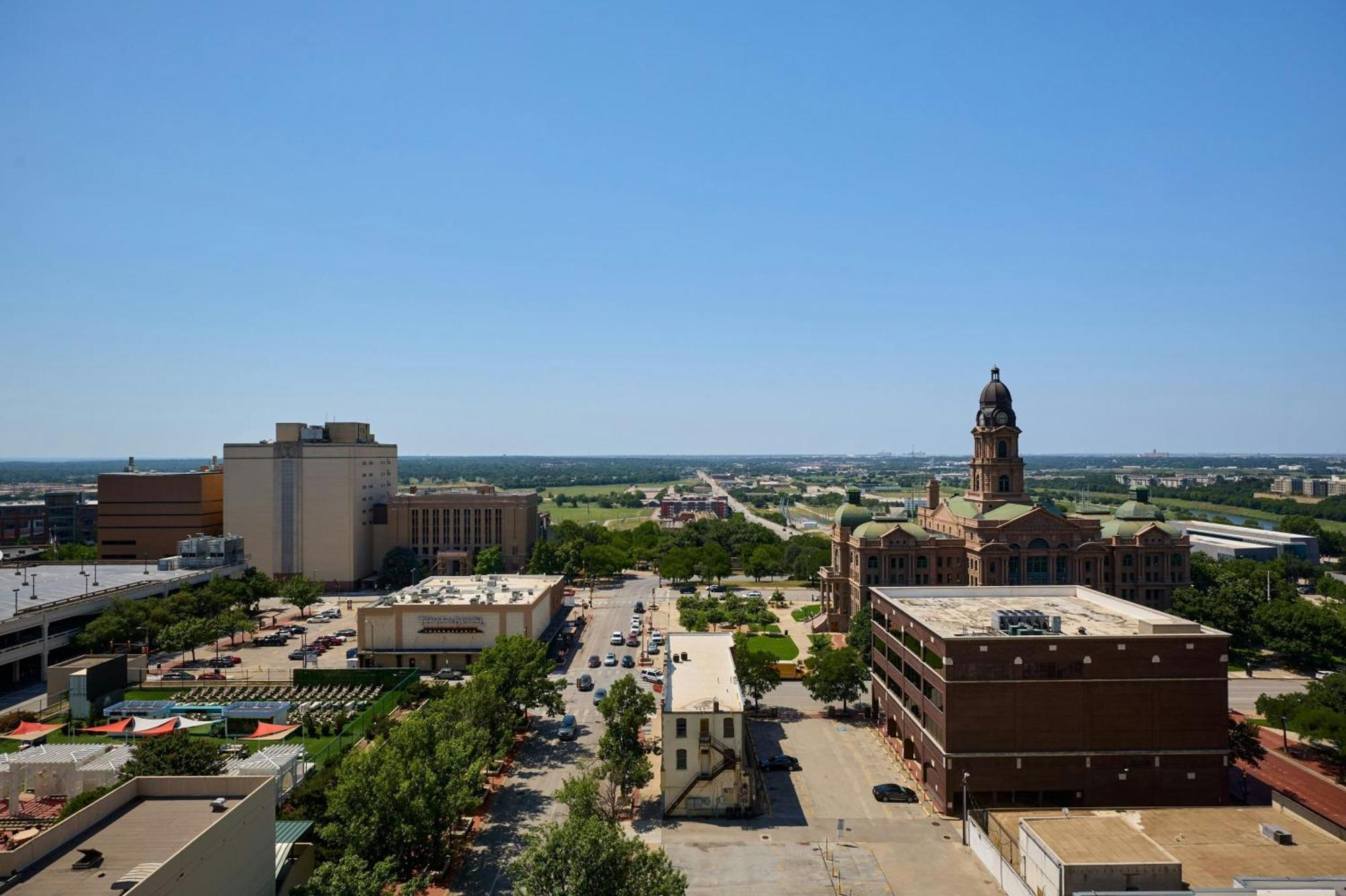 The Worthington Renaissance Fort Worth Hotel Экстерьер фото
