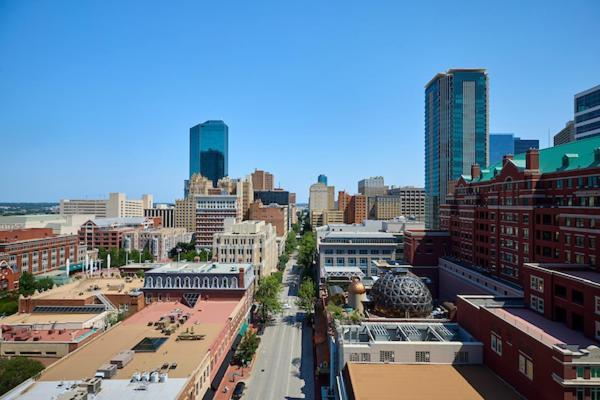 The Worthington Renaissance Fort Worth Hotel Экстерьер фото