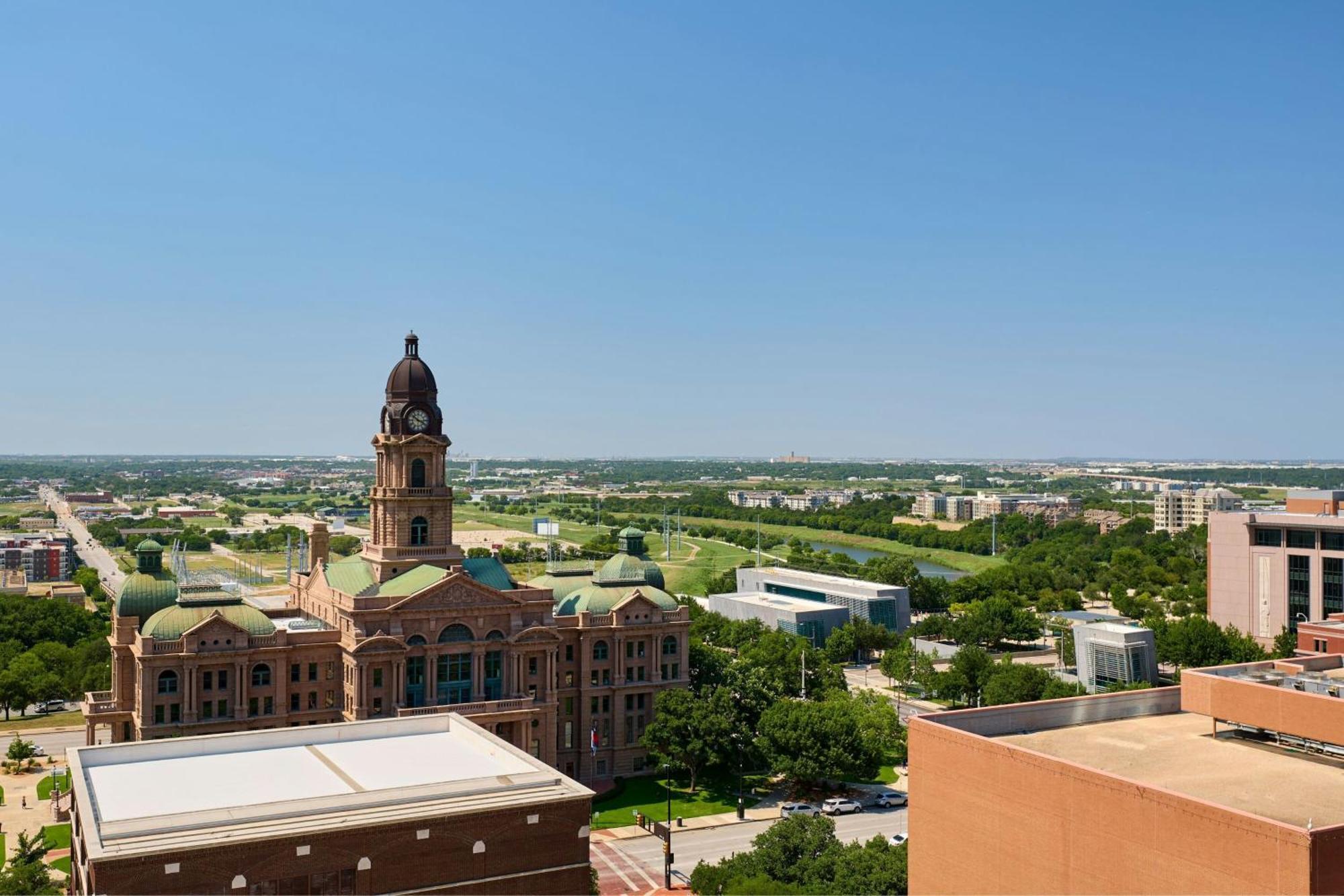 The Worthington Renaissance Fort Worth Hotel Экстерьер фото