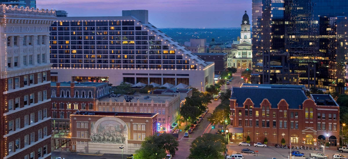 The Worthington Renaissance Fort Worth Hotel Экстерьер фото