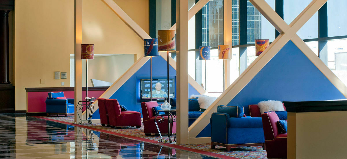 The Worthington Renaissance Fort Worth Hotel Экстерьер фото