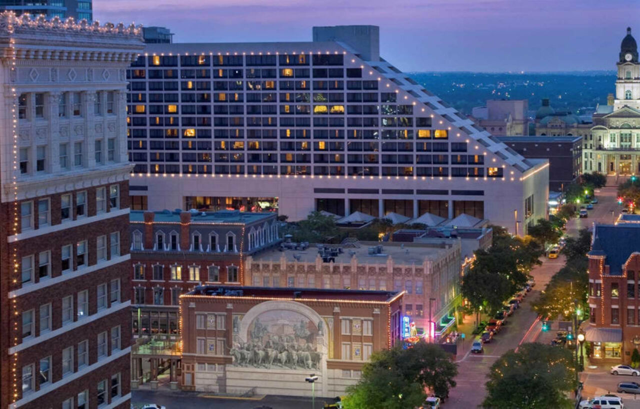 The Worthington Renaissance Fort Worth Hotel Экстерьер фото